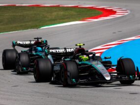 Люис Хамилтън, Джордж Ръсел, Мерцедес F1