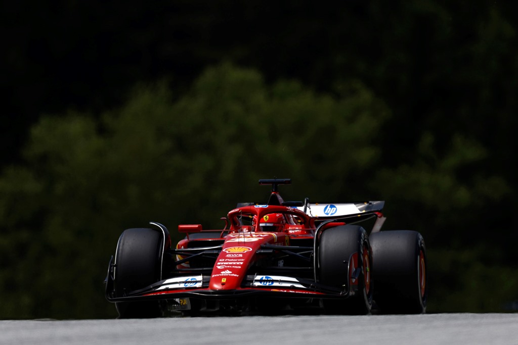 Formula 1 2024: Austrian GP Шарл Льоклер