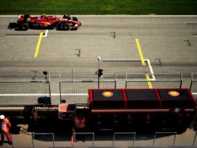Карлос Сайнц, Ферари F1