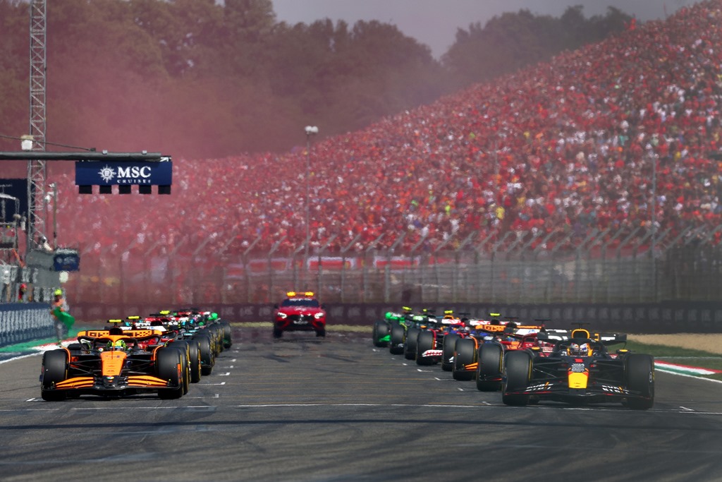 976 Макс Верстапен, Ландо Норис, Ред Бул F1, Макларън F1