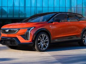 Втори електрически Cadillac се очаква в Европа Cadillac Optiq