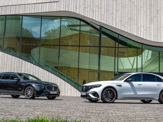 Mercedes-AMG E 53 HYBRID 4Matic+