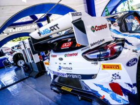 WRC хибридни автомобили