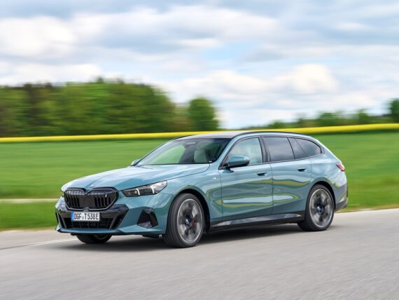 BMW Серия 5 Туринг