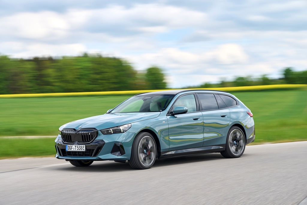 BMW Серия 5 Туринг