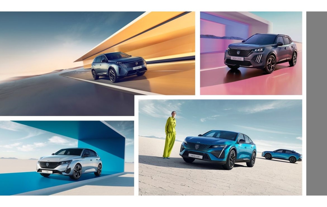 Peugeot Fashion week (1) Peugeot на Парижката седмица на модата