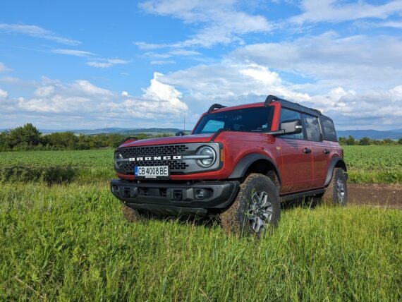 Ford Bronco Badlands