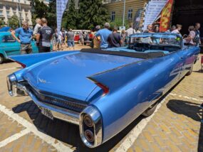 В София се състоя 34-тият ретро парад „Спасовден“ Ретро събор Спасовден