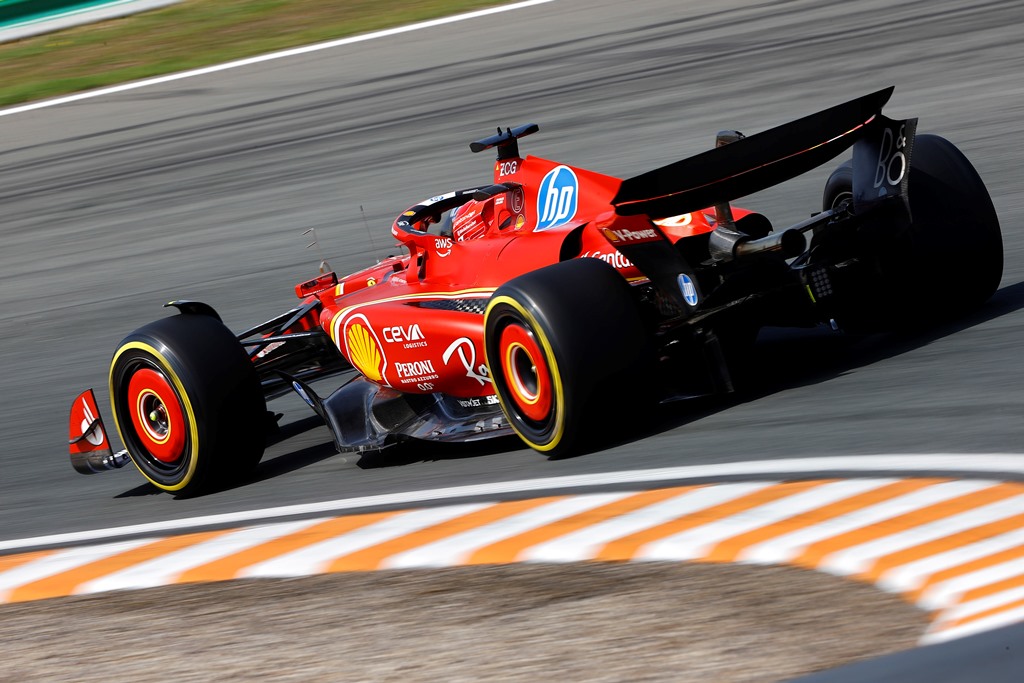 Formula 1 2024: Dutch GP Шарл Льоклер