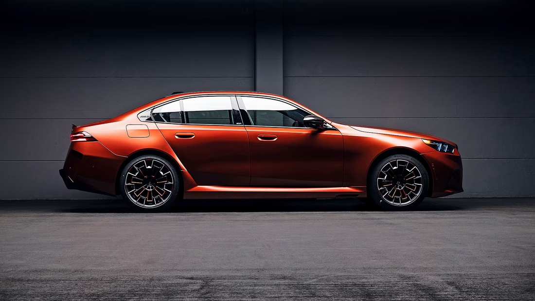 Уникално BMW M5