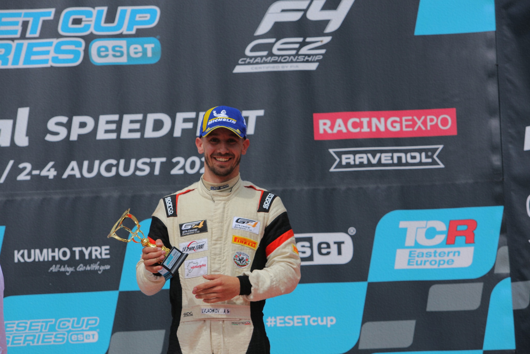 ivan vlachkov most GTX podium 1