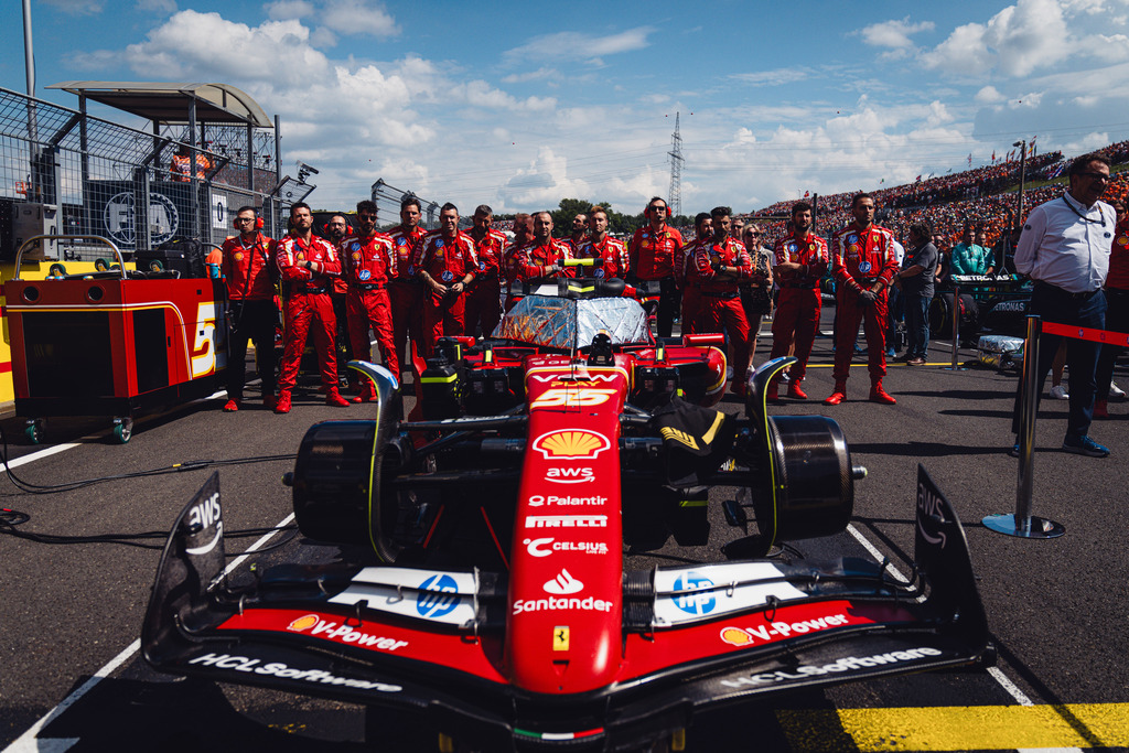 F1, Ферари и Сантандер F1, Ферари и Сантандер
