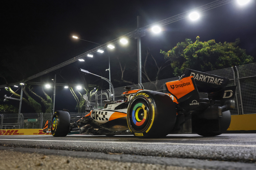 Макларън MCL38 Макларън MCL38