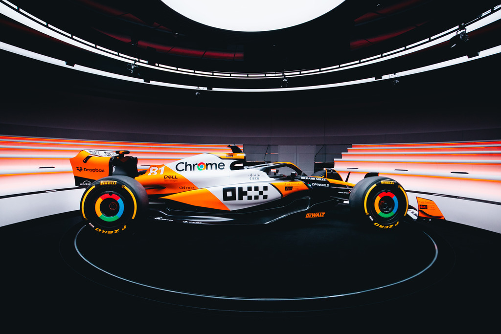 Макларън MCL38 Макларън MCL38