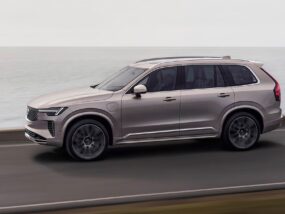 Обновеното Volvo XC90 запазва двигателя с вътрешно горене Volvo XC90