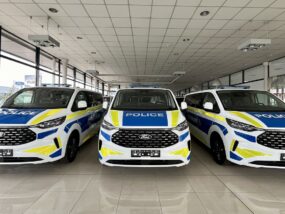 Ford Tourneo Custom за българската полиция Ford Tourneo Custom за МВР