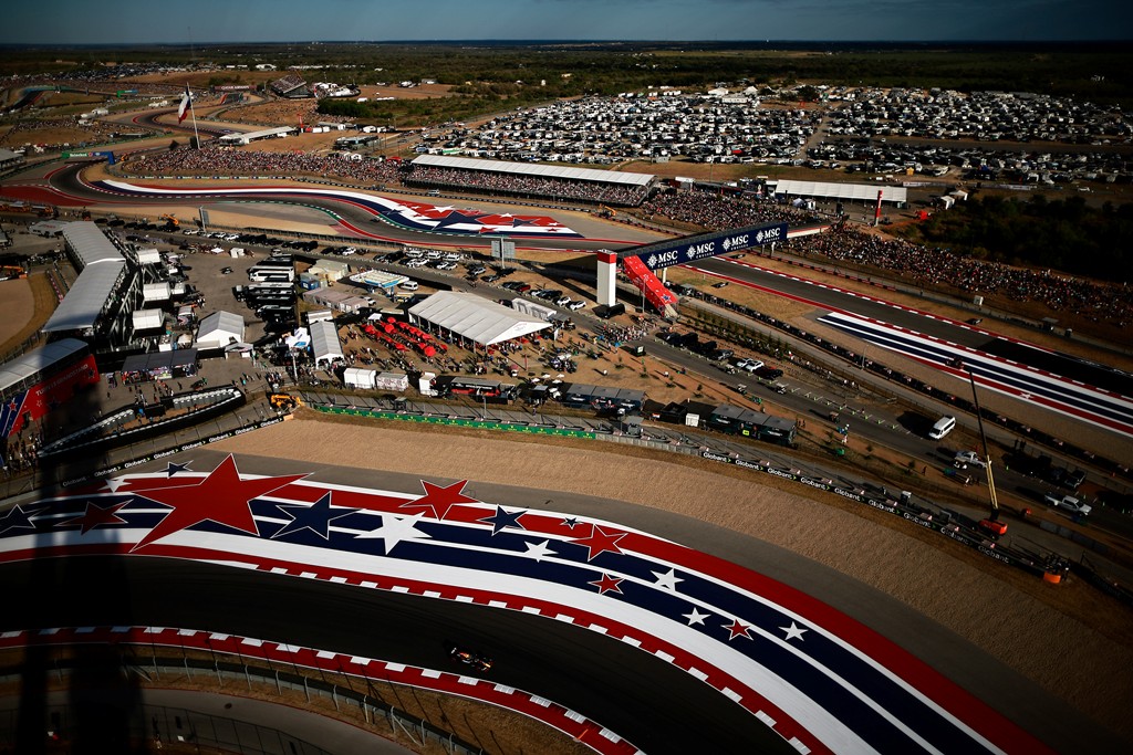 358 Гран при на САЩ, Остин, Тексас, Circuit of the Americas, COTA
