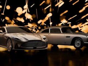 Aston Martin DB12 Goldfinger Edition – 60 години служебна кола на Джеймс Бонд Aston Martin DB12 Goldfinger Edition