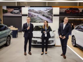 Volkswagen с три премиерни за България модела Volkswagen на Автосалона София