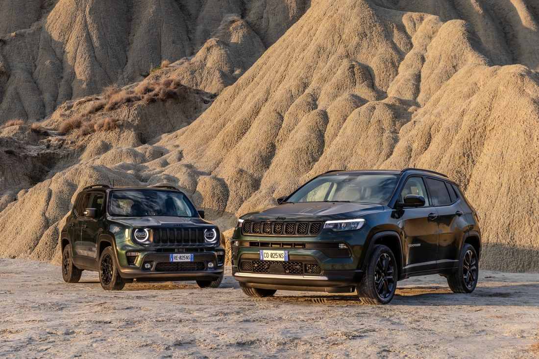 JeepRenegadeandCompassNorthStar (1)_result Jeep Renegade и Compass North Star