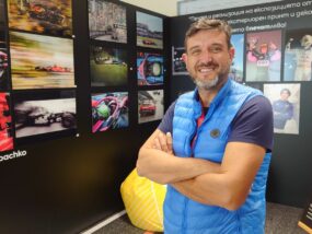 Любомир Асенов представя ексклузивна фотоизложба на Автосалон София 2024 Любомир Асенов