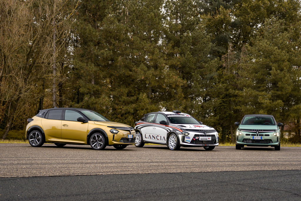 Ланча Ypsilon Ланча Ypsilon