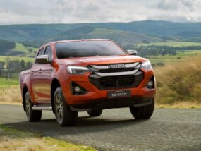 Модернизираният Isuzu D-Max вече е в България Модернизираният Isuzu D-Max