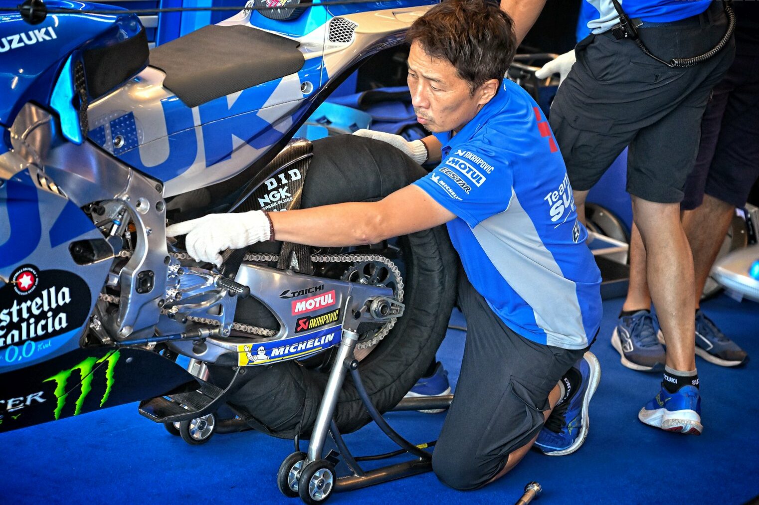 Сузуки в MotoGP Сузуки в MotoGP