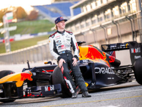 Рованпeра направи тест с болид от F1 на Ред Бул Ринг Кале Рованпера