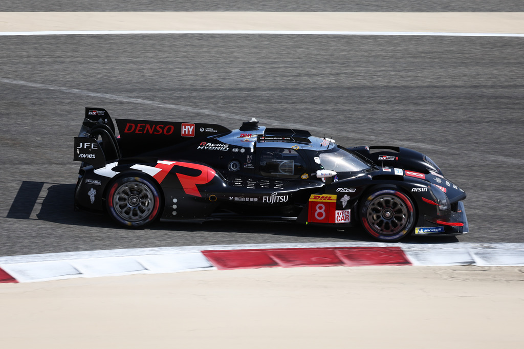 Тойота в WEC Тойота в WEC