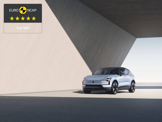 Volvo EX30, Euro NCAP