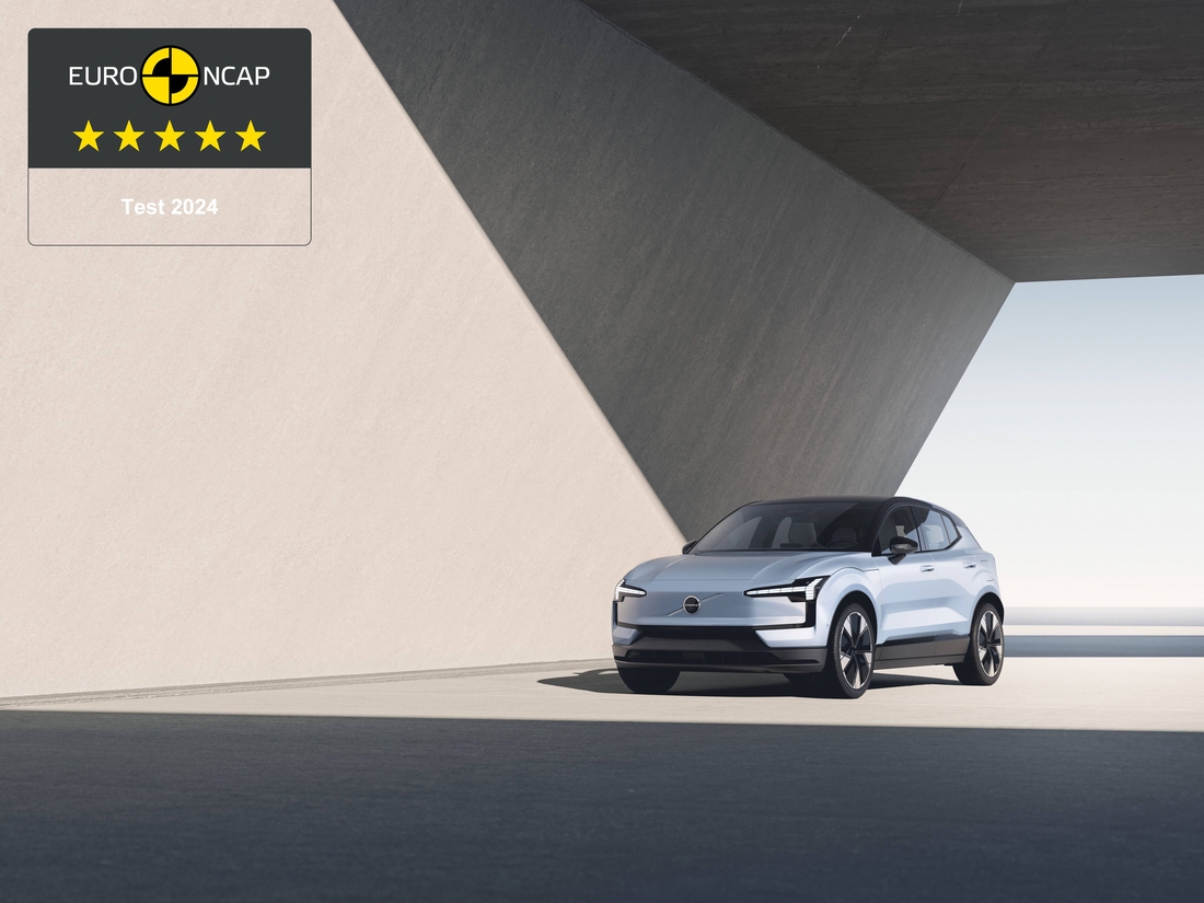 Volvo EX30, Euro NCAP