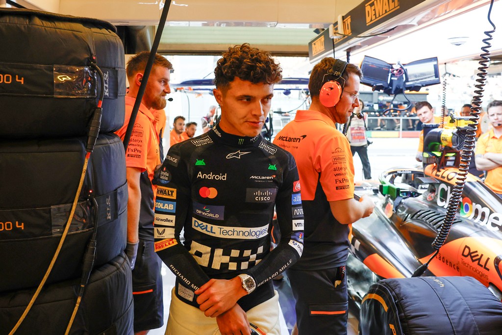 Lando Norris, McLaren F1 Team Ландо Норис
