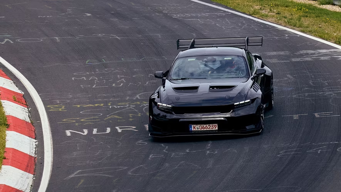 Ford Mustang GTD Nuerburgring