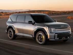 Kia EV9 GT: Задава се мощна версия Kia EV9 GT