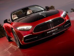 Mercedes-Maybach SL 680