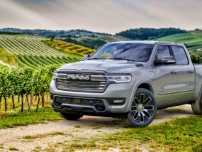 Ram 1500 Ramcharger: Електрически пикап с V6 удължител на пробега Ram 1500 Ramcharger