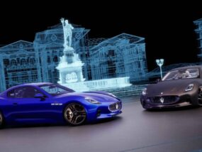 Maserati отпразнува своята 110-годишнина Maserati GranTurismo 110 Anniversario