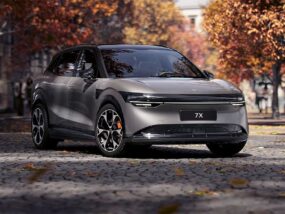 Zeekr 7X: Съперник на Model Y от Geely Zeekr 7X