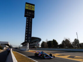 F1 тестове в Барселона
