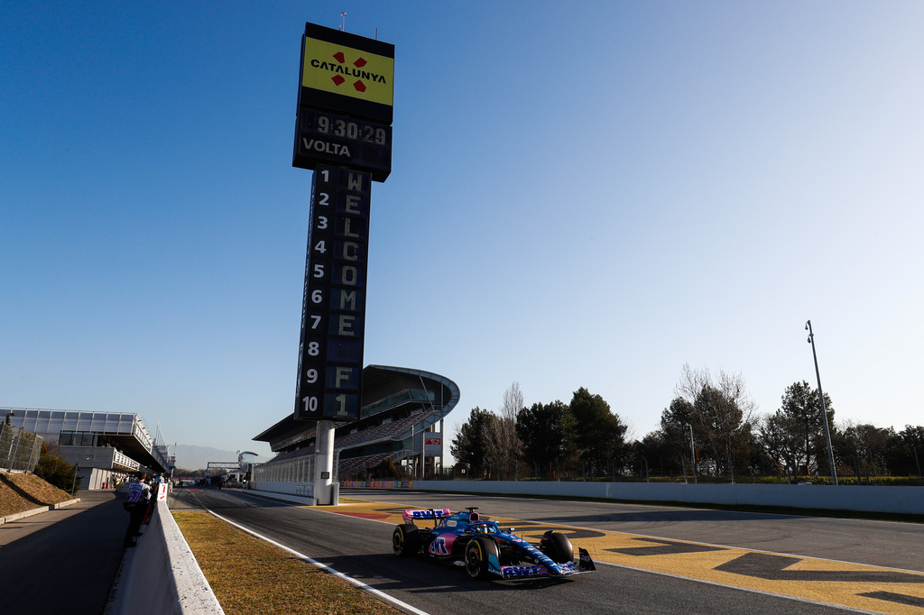 F1 тестове в Барселона F1 тестове в Барселона