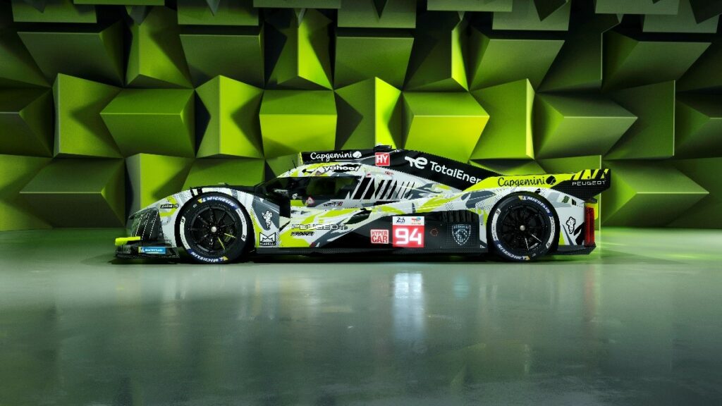 Peugeot TotalEnergies 2025 Peugeot TotalEnergies 2025