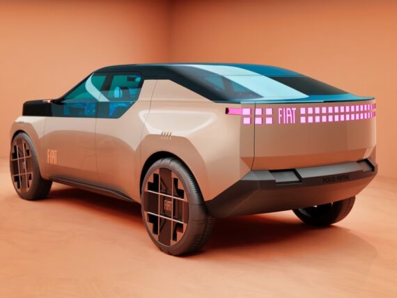 Fiat Fastback Concept