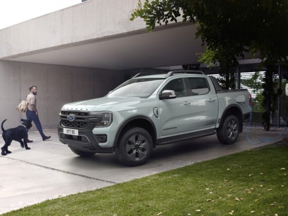 Ford Ranger Plug-in Hybrid