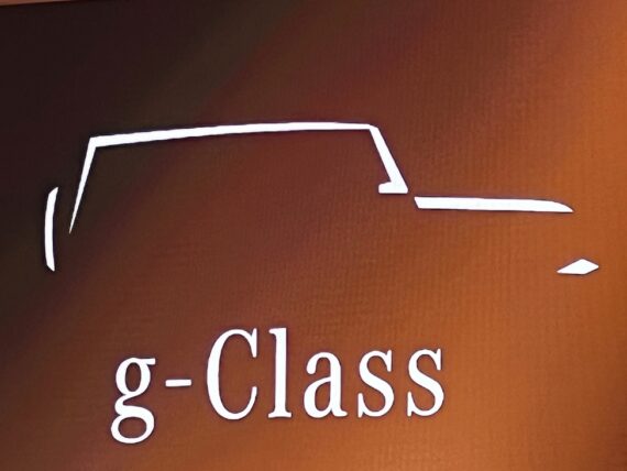 Mercedes Mini G-Class Teaser