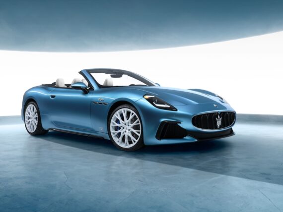 Maserati GranCabrio Trofeo ONE of ONE – THE I.C.E.