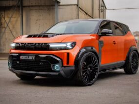 Dacia Duster с тунинг от Redust Redust Dacia Duster Tuning