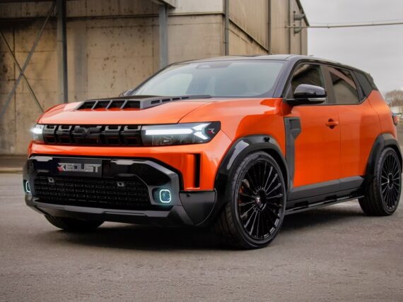Redust Dacia Duster Tuning