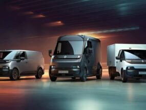 Renault commercial electric range