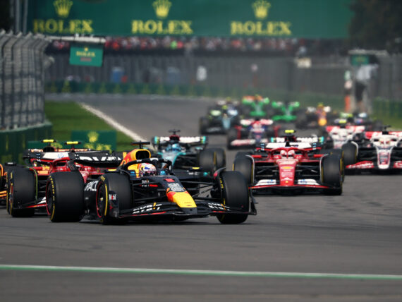 Гран при на Мексико, F1